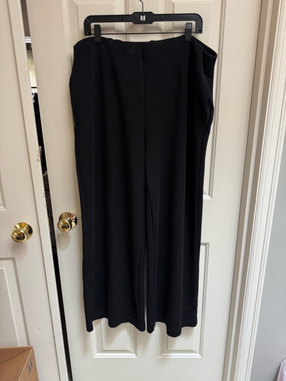 Lane Bryant Journey Knit High-Rise Wide Leg Pant - Picture 3 of 7